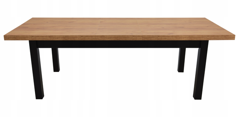 Stół duży solidny rozkładany 90x170/250 Dąb Craft