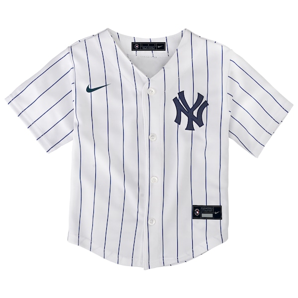 Juan Soto New York Yankees Nike Toddler Home Replica Player Jersey – White