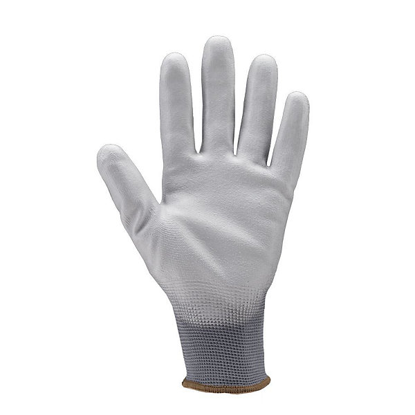 Gants Manutention Précision Eurotechnique 602 (lot de 10) Gris 8