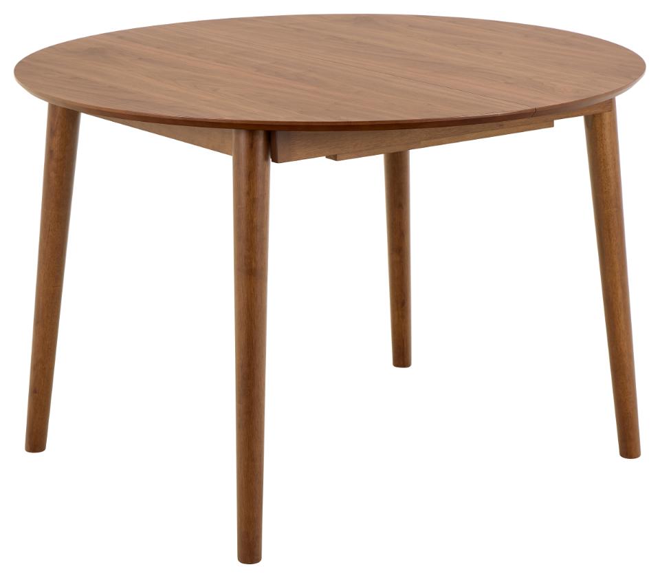 Rebellenclub Eetkamertafel Kristiansand - ø115 cm - Walnoot