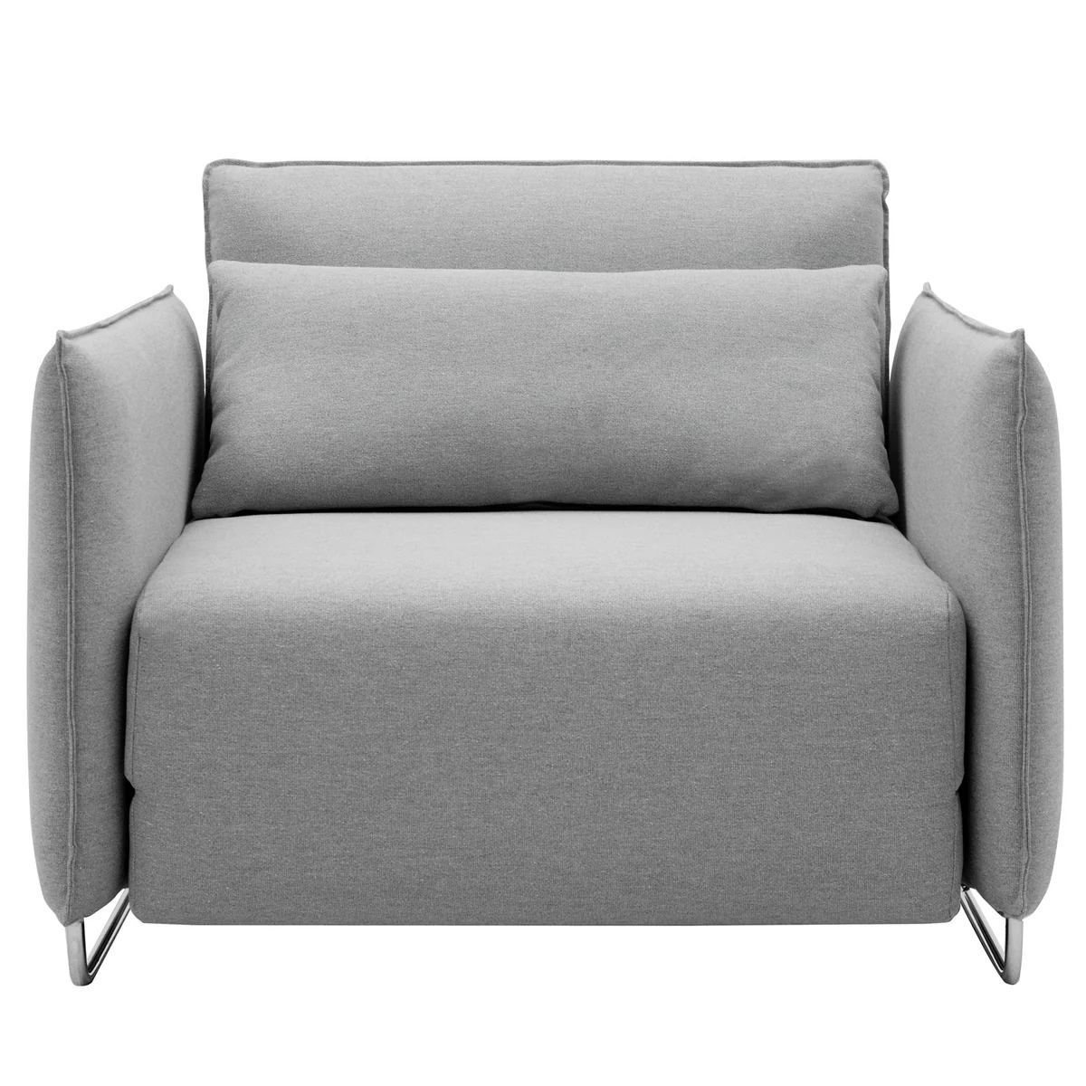 Softline - Cord Schlafsessel, Vision hellgrau (445)