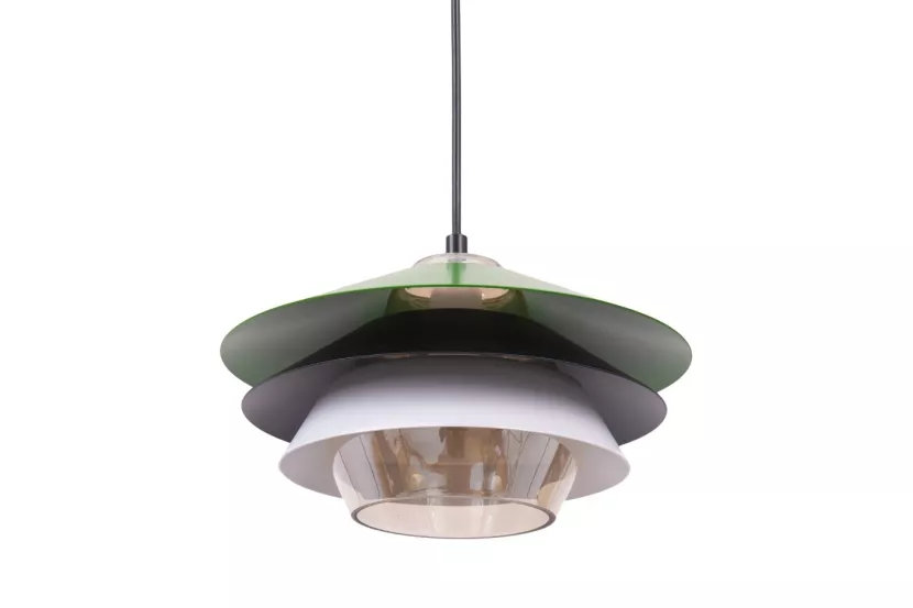 Lampa Wisząca KAZBI Szklany Nowoczesny Minimalistyczny Żyrandol