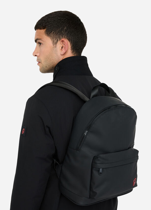 Zaino in tessuto spalmato