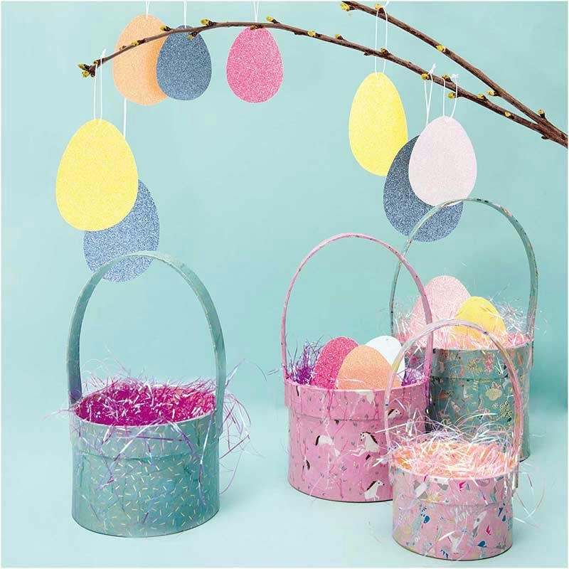 PAILLETTES - 10 feuilles de papier pailleté A4 couleurs acidulées