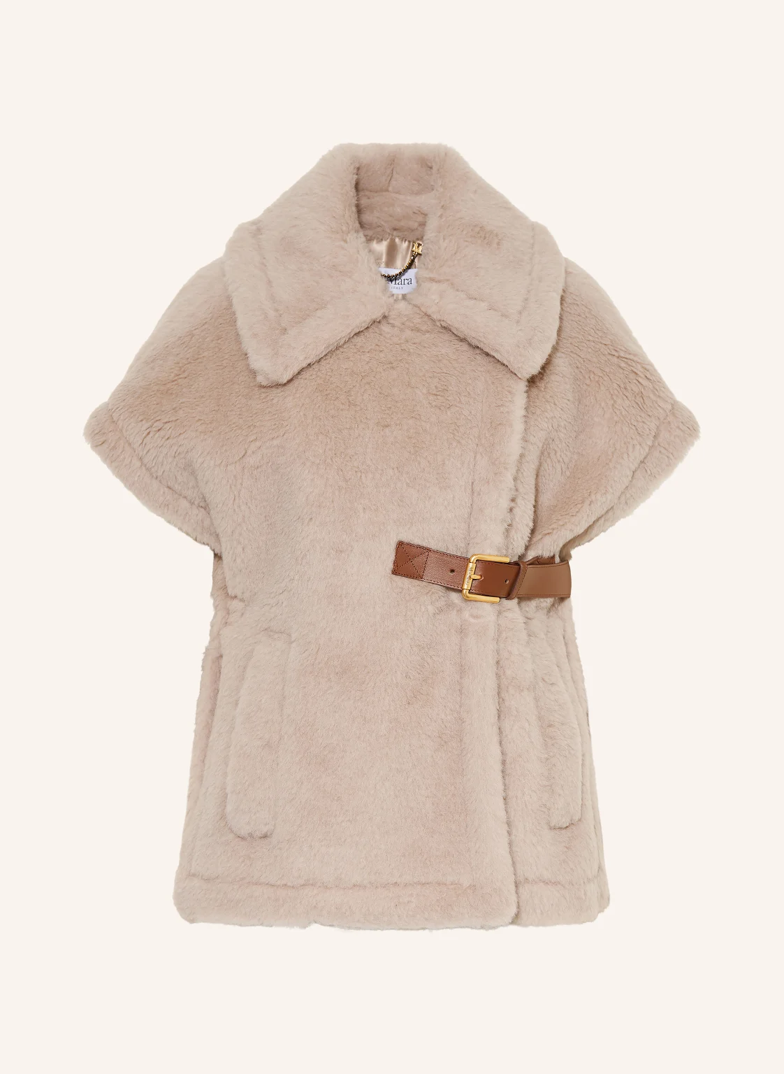 Max Mara Kunstfell-Weste NEW ABAVO mit Alpaka