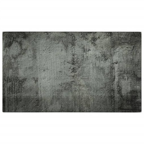 NNEVL Chopping Boards 2 pcs with Concrete Pattern Tempered Glass