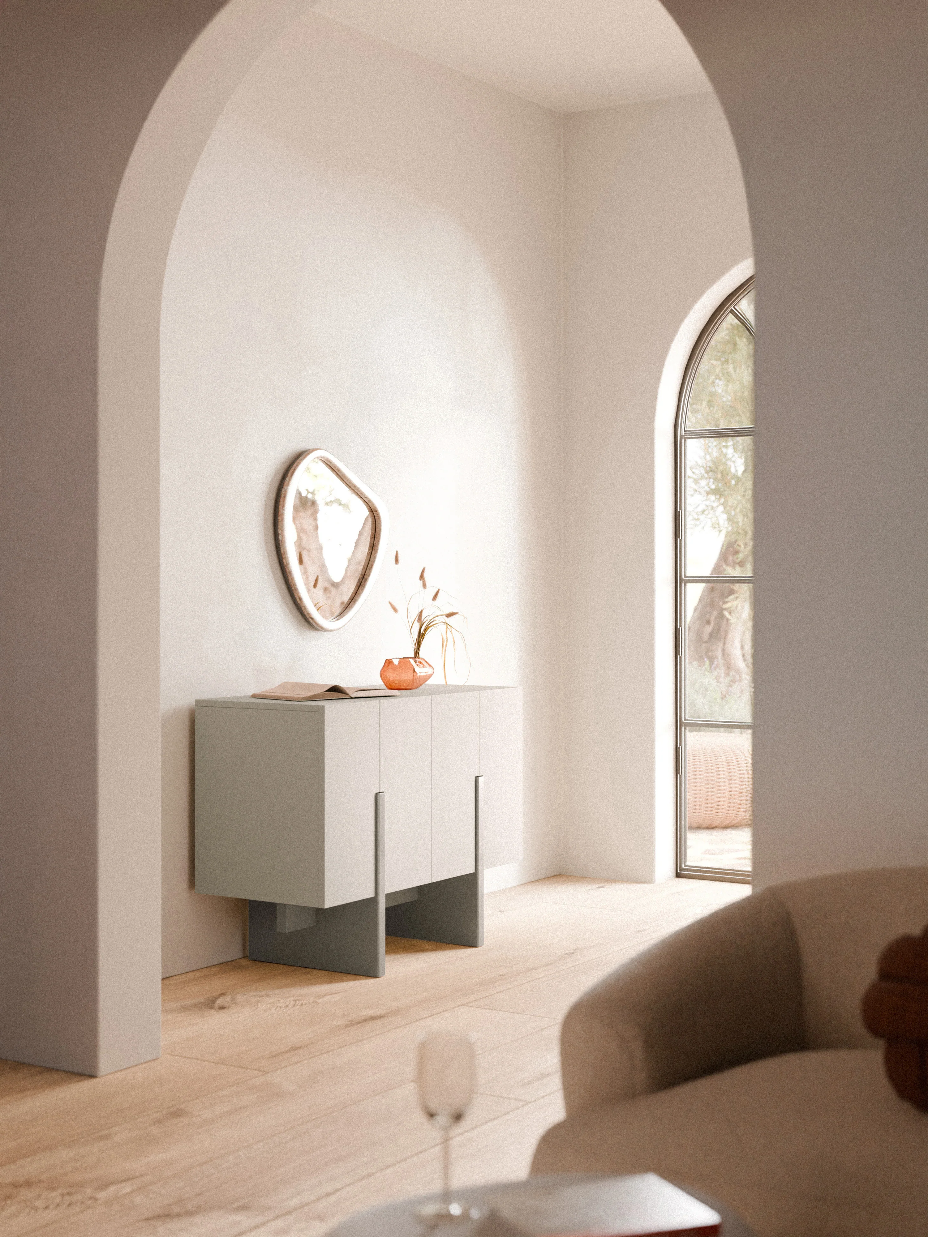 Holz-Sideboard Dado