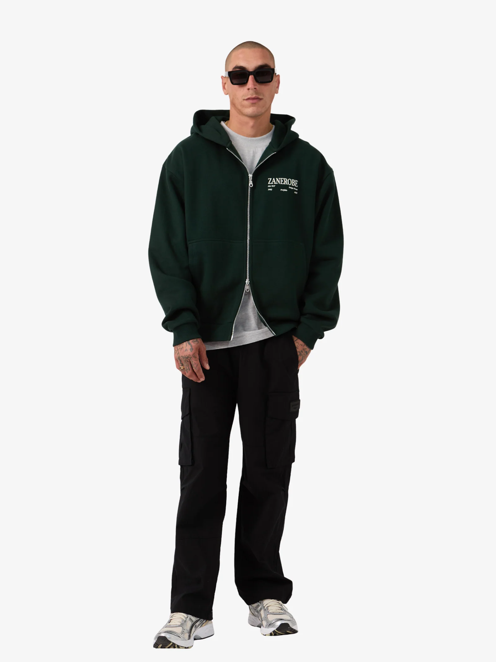 Ceramic Box Zip Hood