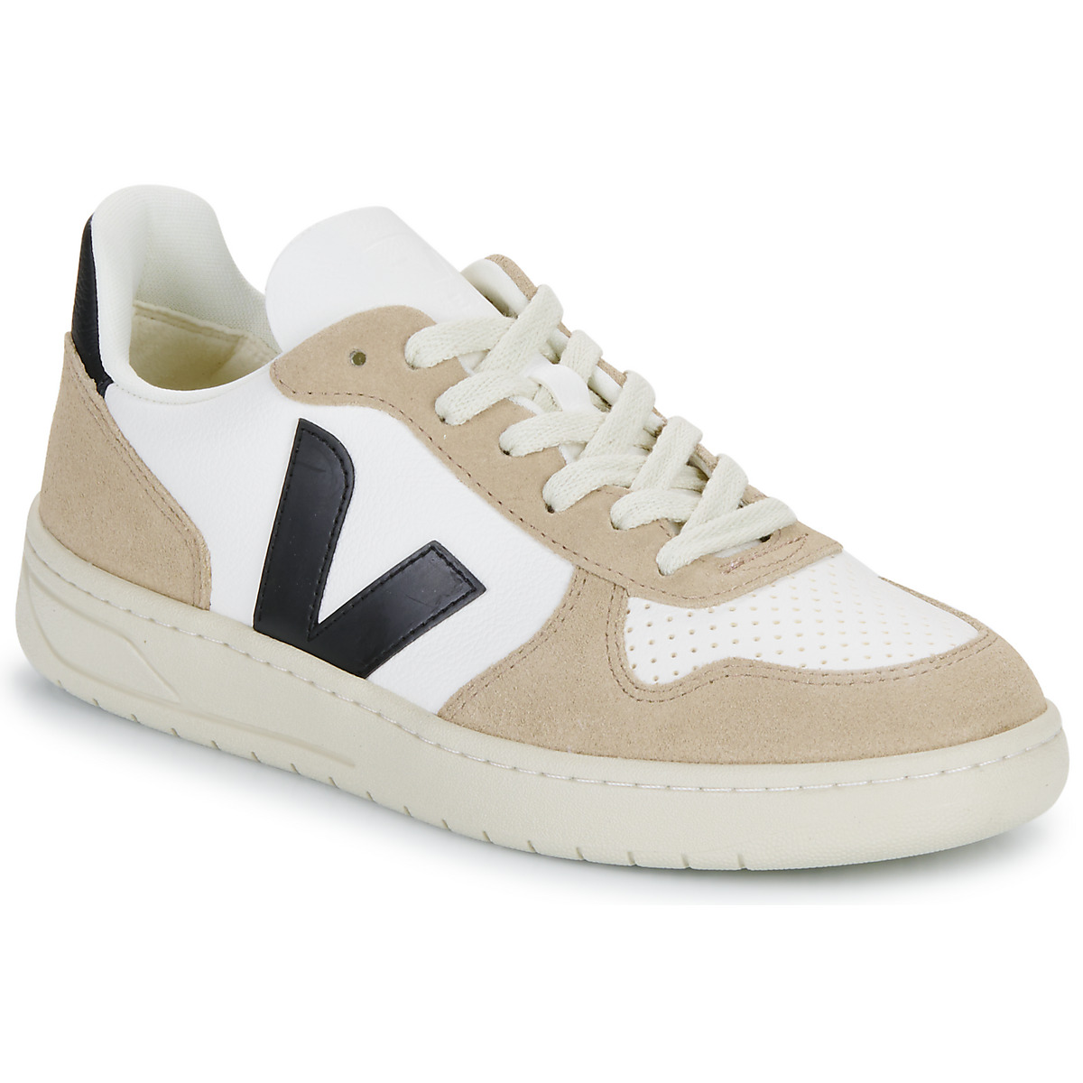 Veja - V-10 - White / Black