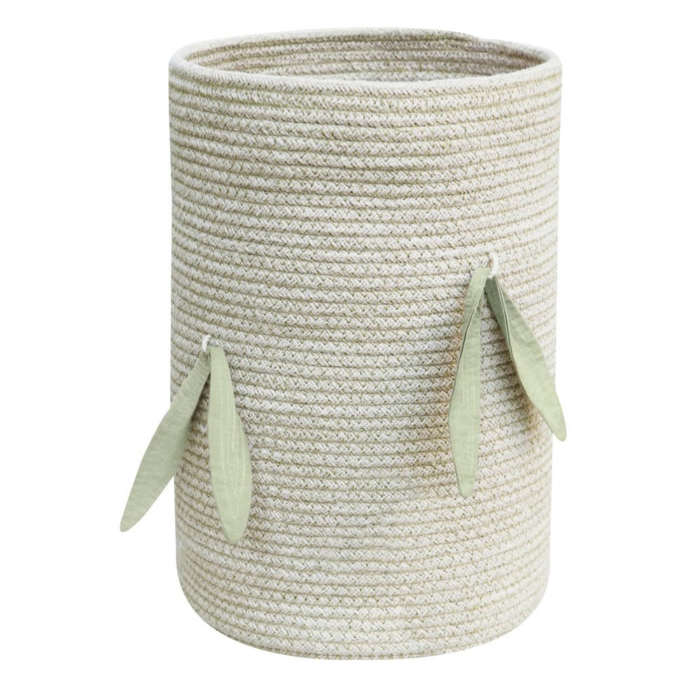 BAMBOO - Panier Canne en Bambou - Naturel 35x24x24 cm