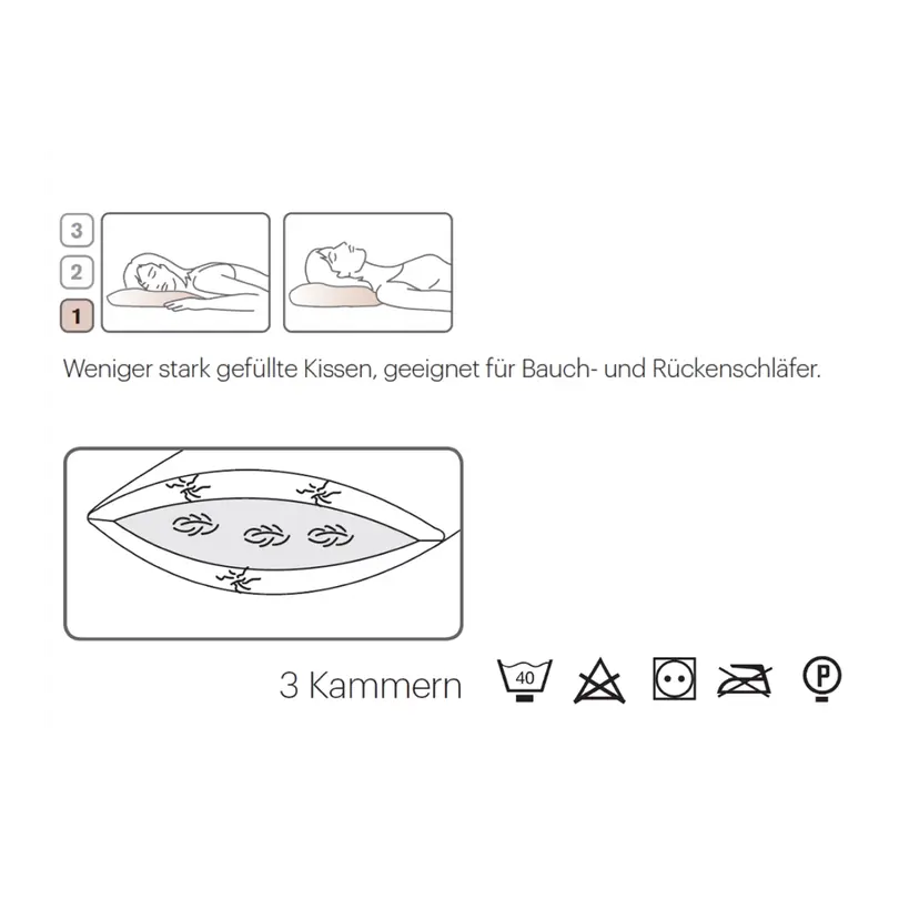 Kopfkissen Wengen