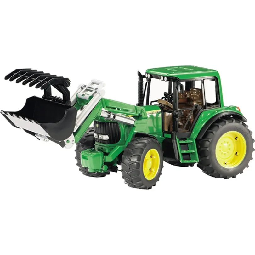Traktor 4-teilig Farm World