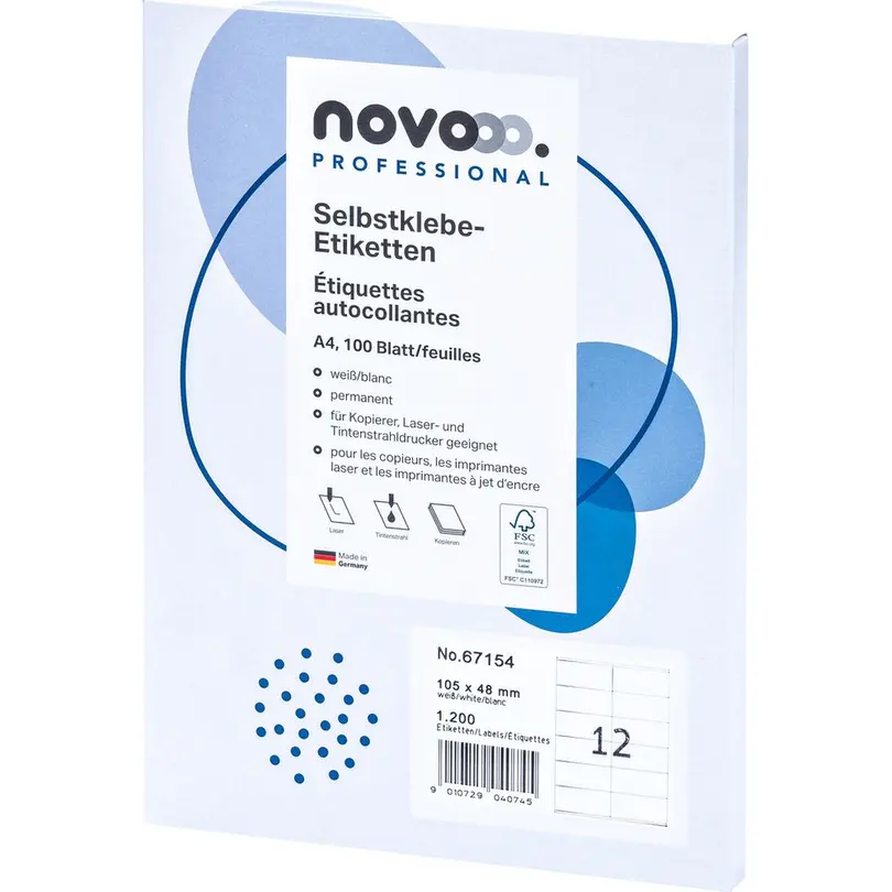 Etiketten Novooo