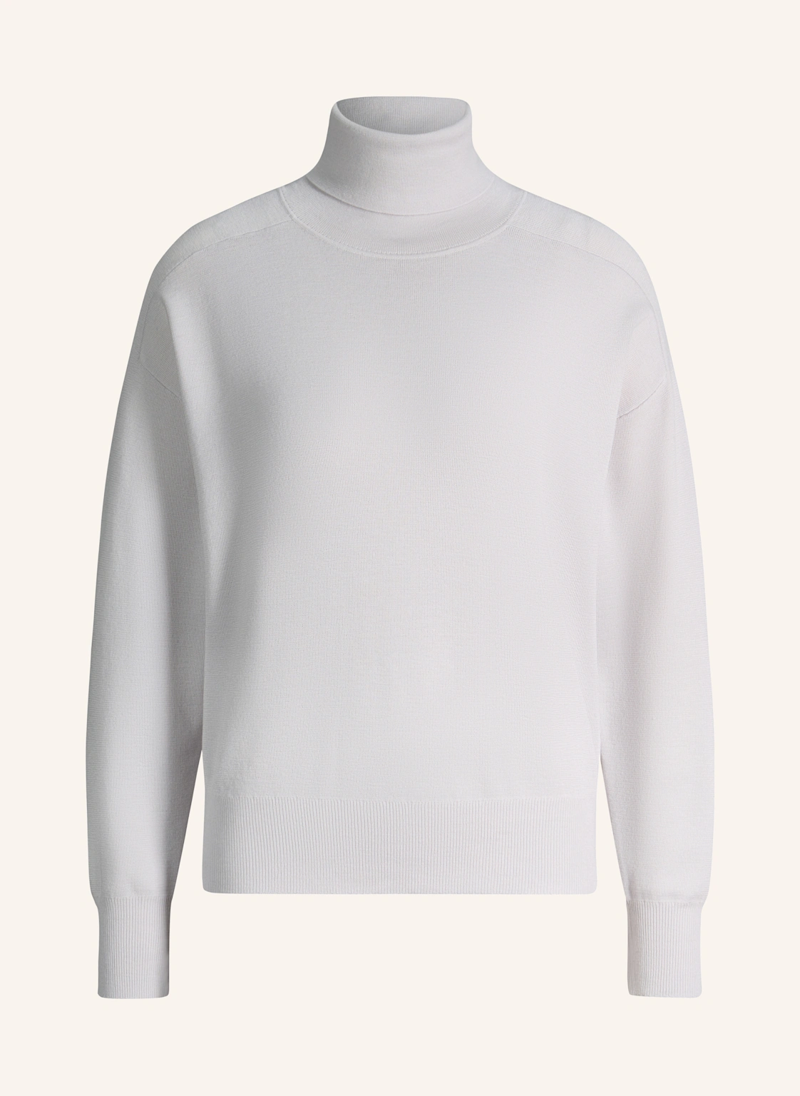 windsor. Rollkragenpullover aus Merinowolle