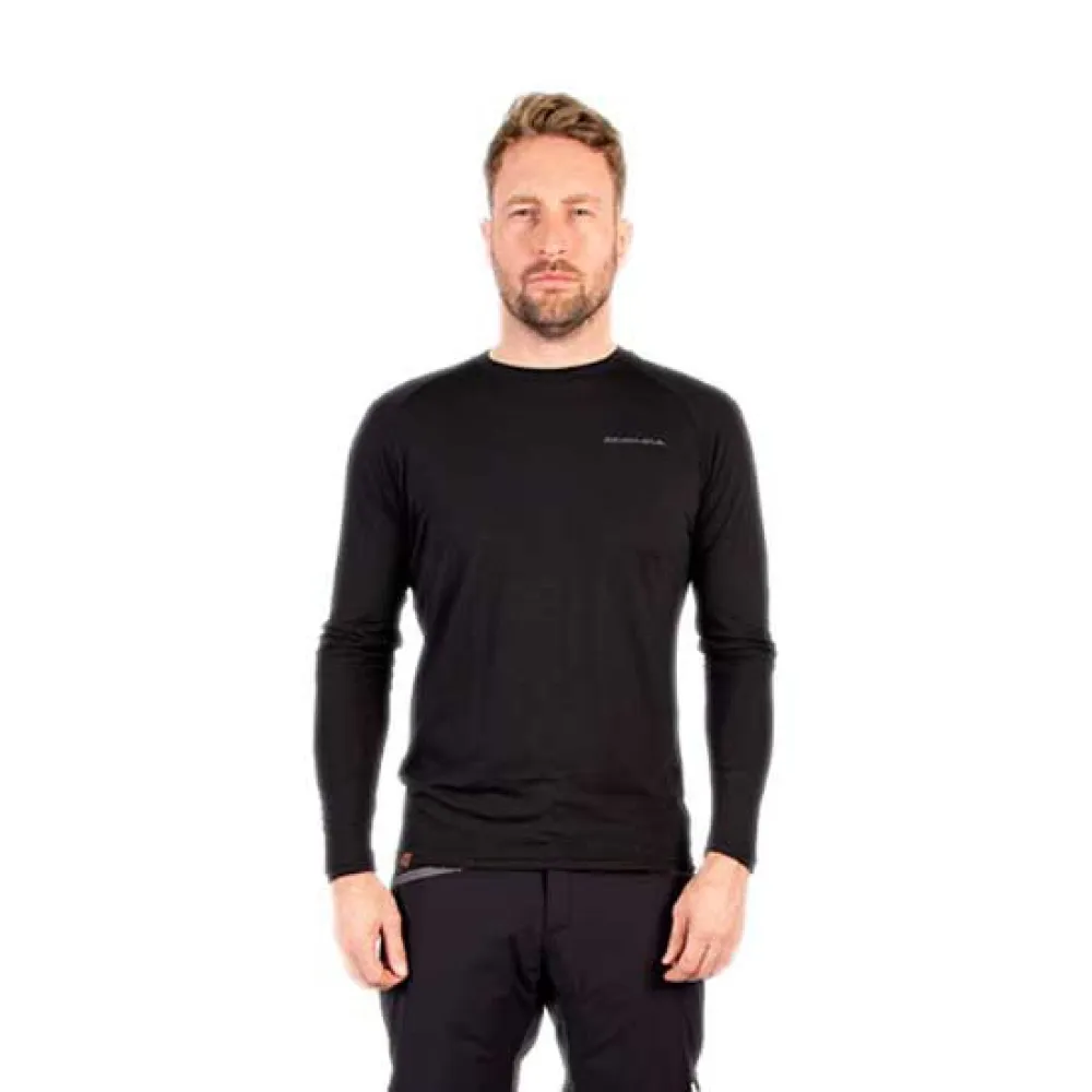 Endura BaaBaa long sleeve base layer
