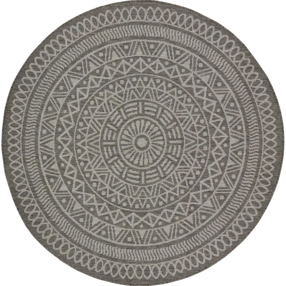 Kwantum Vloerkleden | Buitenkleden | Vloerkleed Rino  Grijs