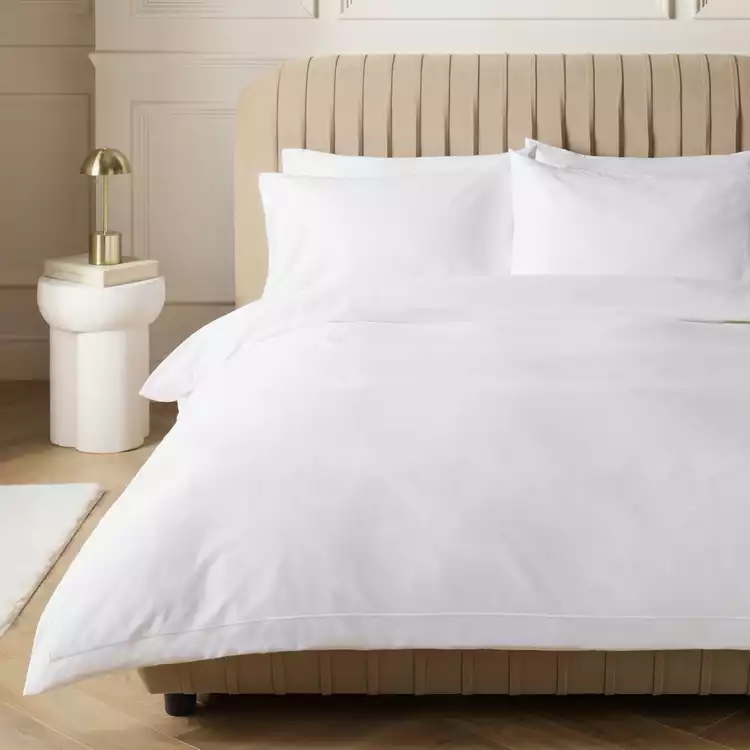 Habitat Egyptian Cotton Marrow Stitch Bedding Set - Double