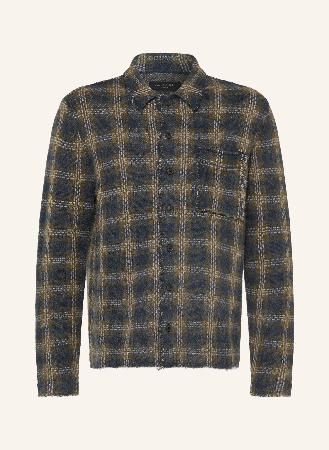 ALLSAINTS Strickhemd MENARD Regular Fit