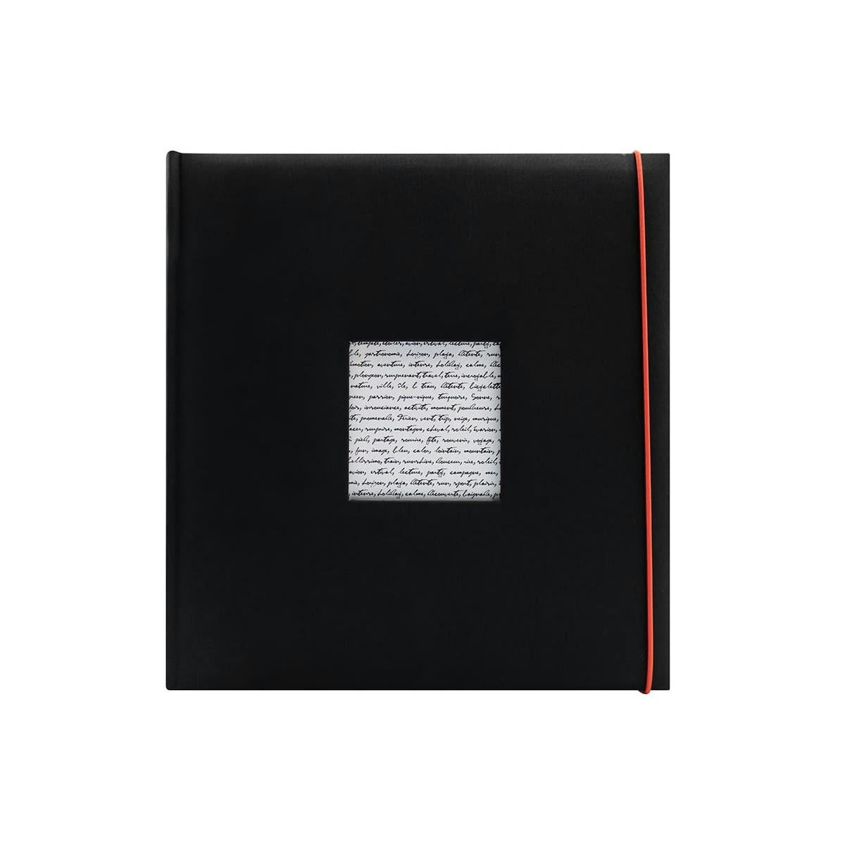 LINEA - Album photo pochettes noir 500 photos 11.5x15 cm