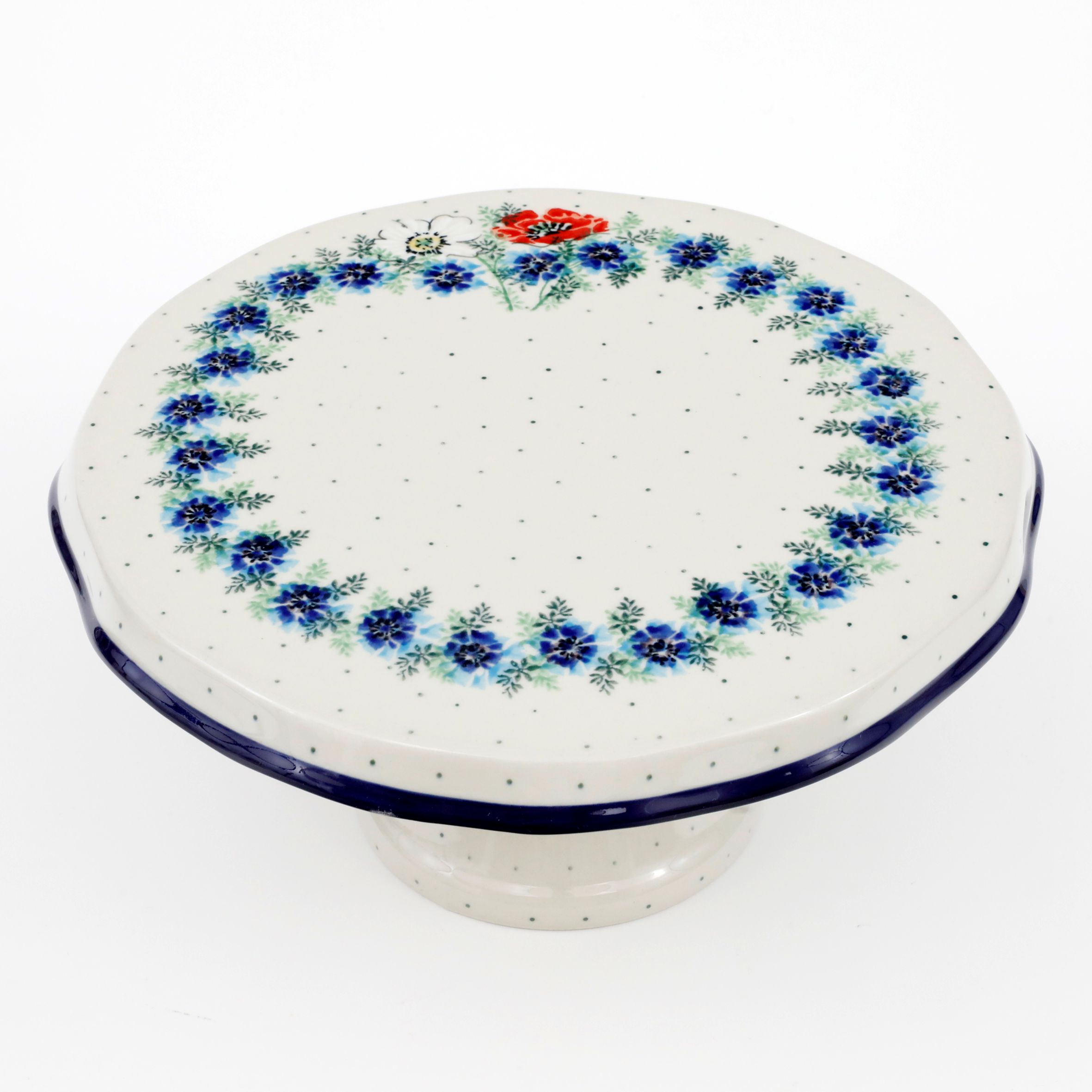 Tortownica ceramiczna 148  2511X Polskie kwiaty