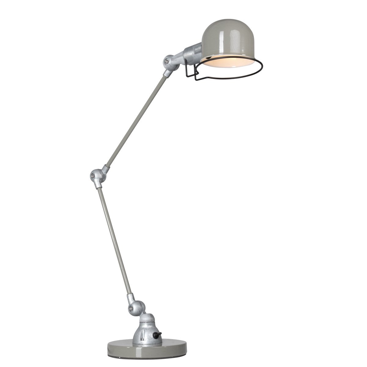 Mexlite tafellamp davin - 1 lichts - 16x 68 cm - groen
