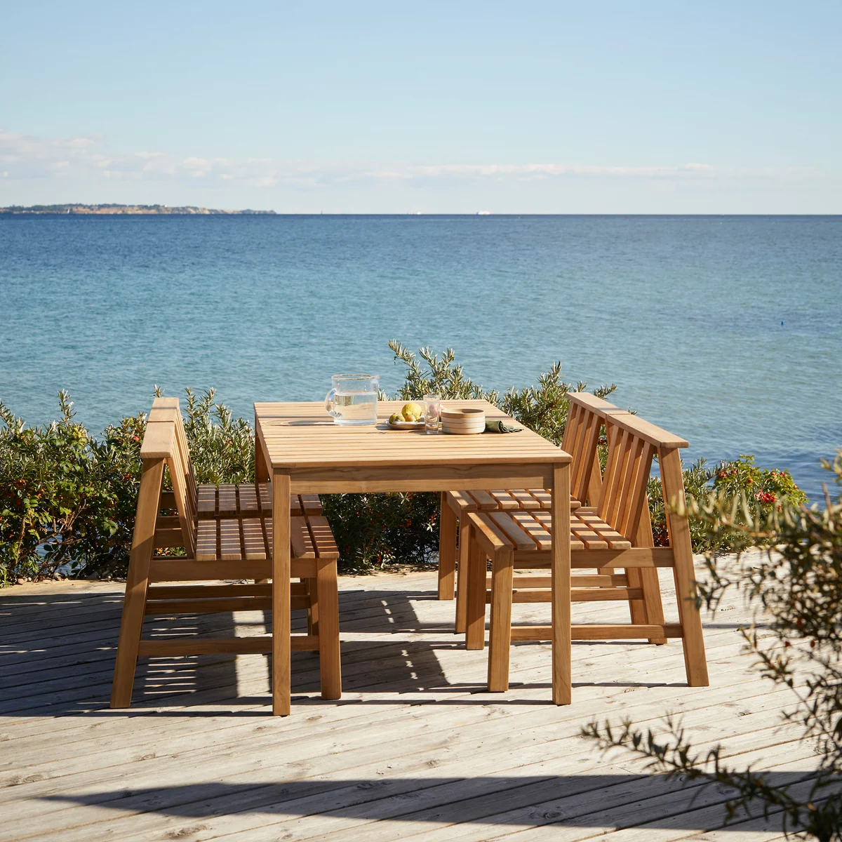 Fritz Hansen - Skagerak Cadence Gartenstuhl, Teak