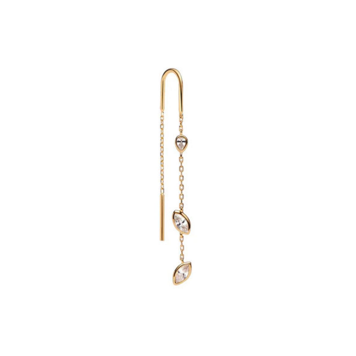 Swift&nbsp;Earring&nbsp;02, guld