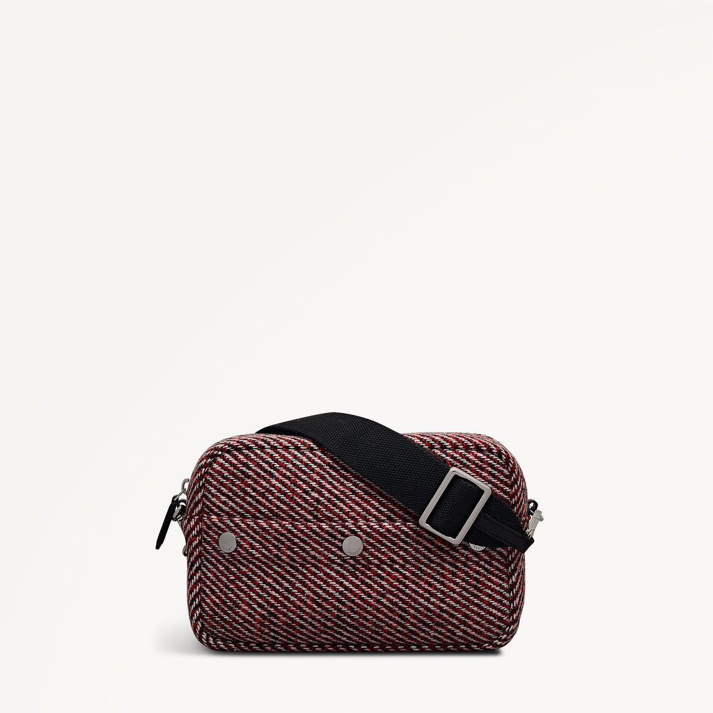 Hadleigh Place - Small Ziptop Cross Body Bag