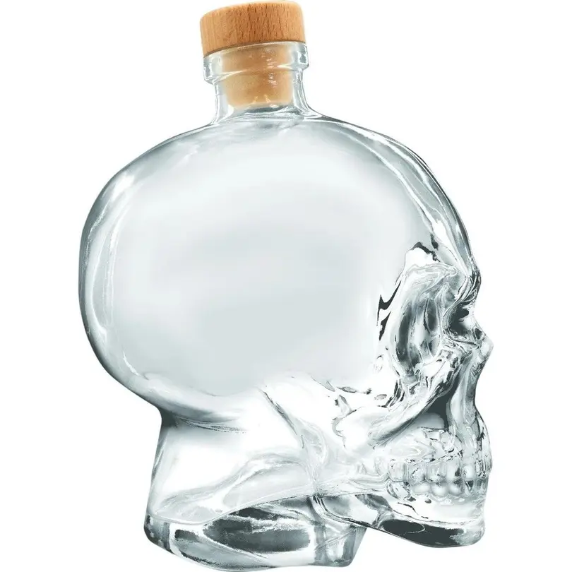 Karaffe Totenkopf
