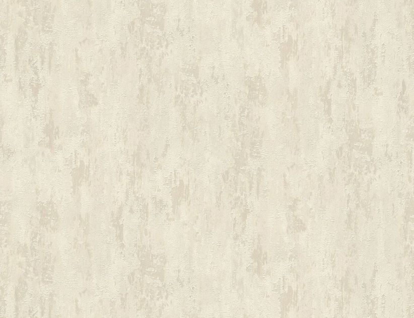 Vliestapete Uni Creme