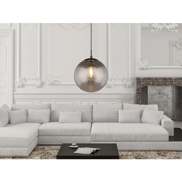 Hängeleuchte, (BxHxL): 30 x 120 x 30 cm, Metall, 40 W