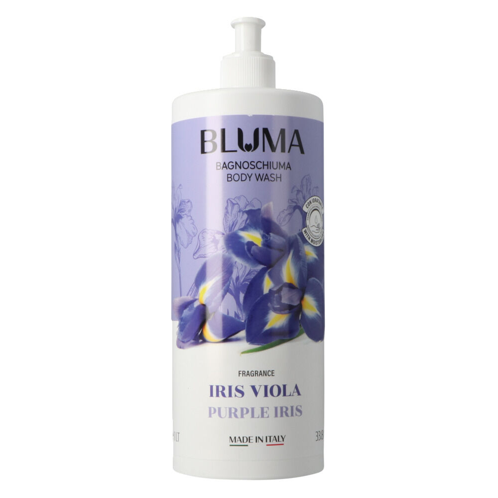 Gel douche Bluma iris et violette 1L