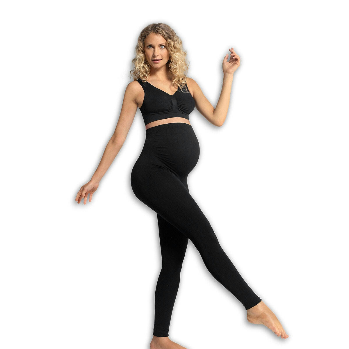 Legging long de maternité