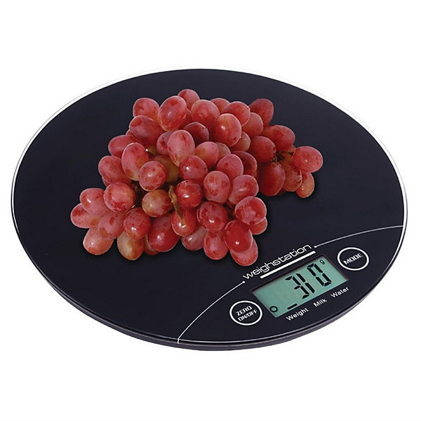 Balance Electronique Ronde 5 kg - Weihstation