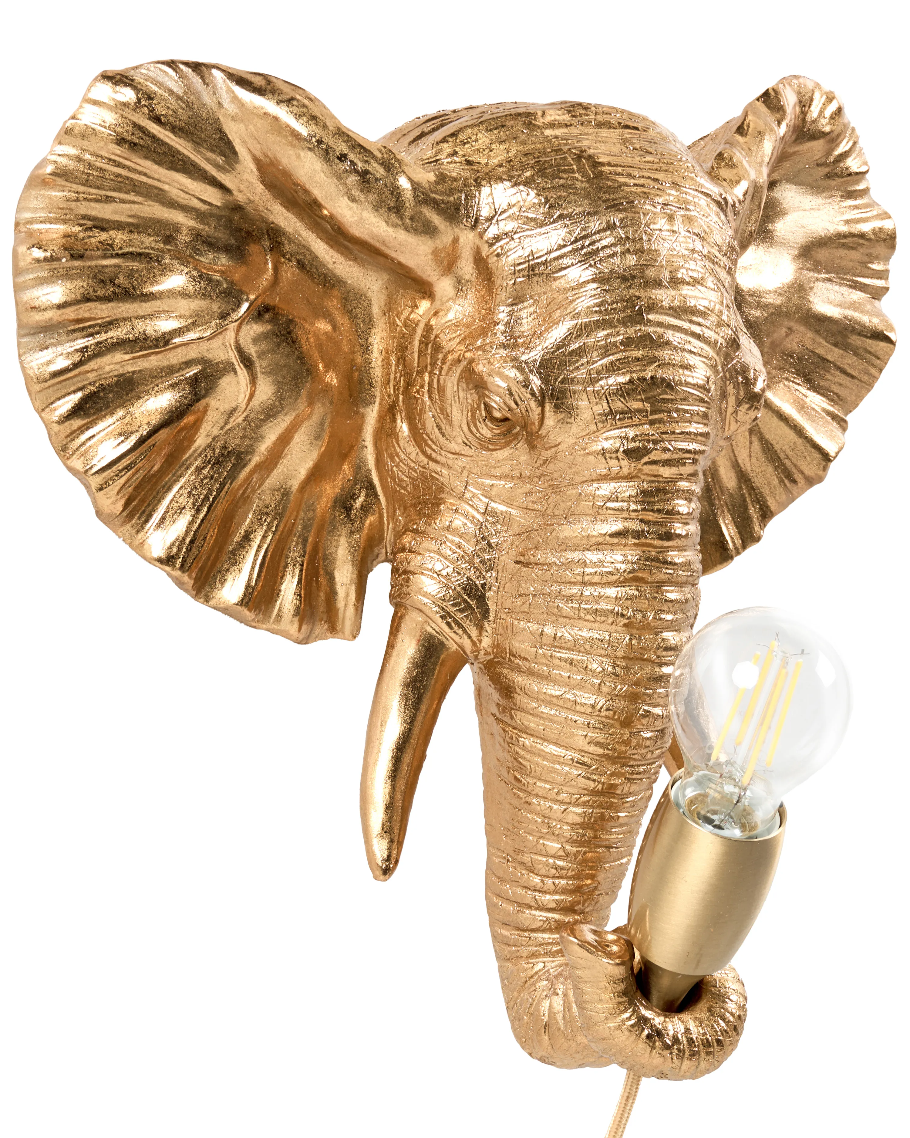 Wall Lamp Elephant ELEPHANTI Gold