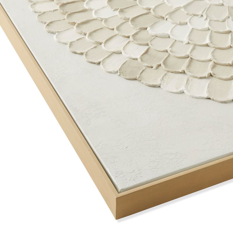 Moma Circle Collage Canvas