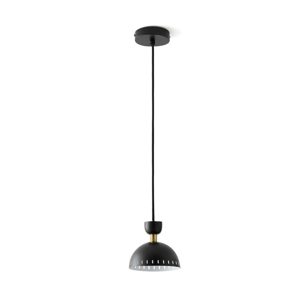 Suspension en acier Ø14 cm, Richy