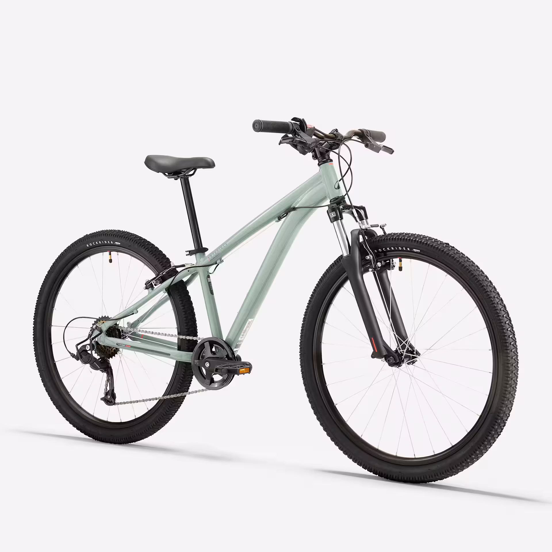 ROCKRIDER Mountainbike voor kinderen EXPL 500 kaki 26"