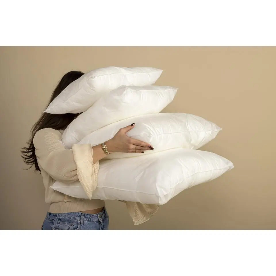 BINNENKUSSEN - kussenvulling 50x50 cm - 100% polyester vulling - 450 gram