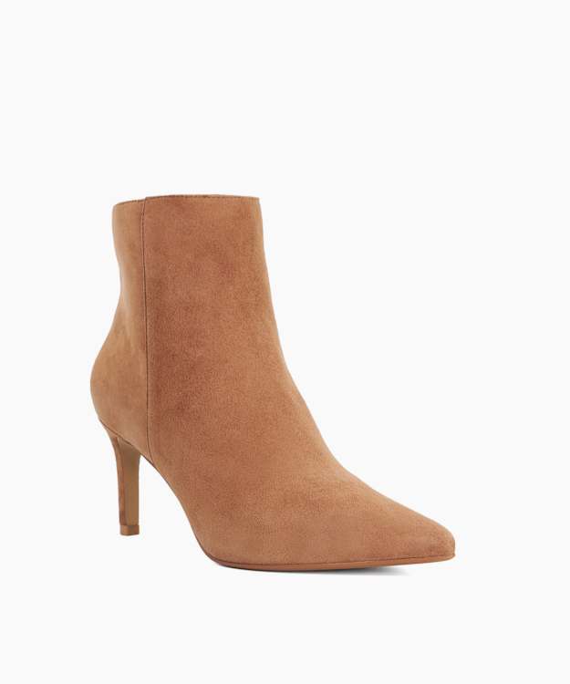 Obsessively Cappuccino - High Heel Ankle Boots