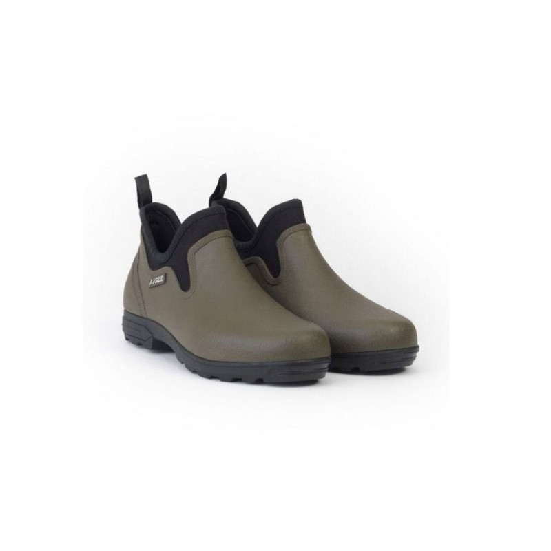 Paire de sabots Lessfor Plus kaki 43 AIGLE