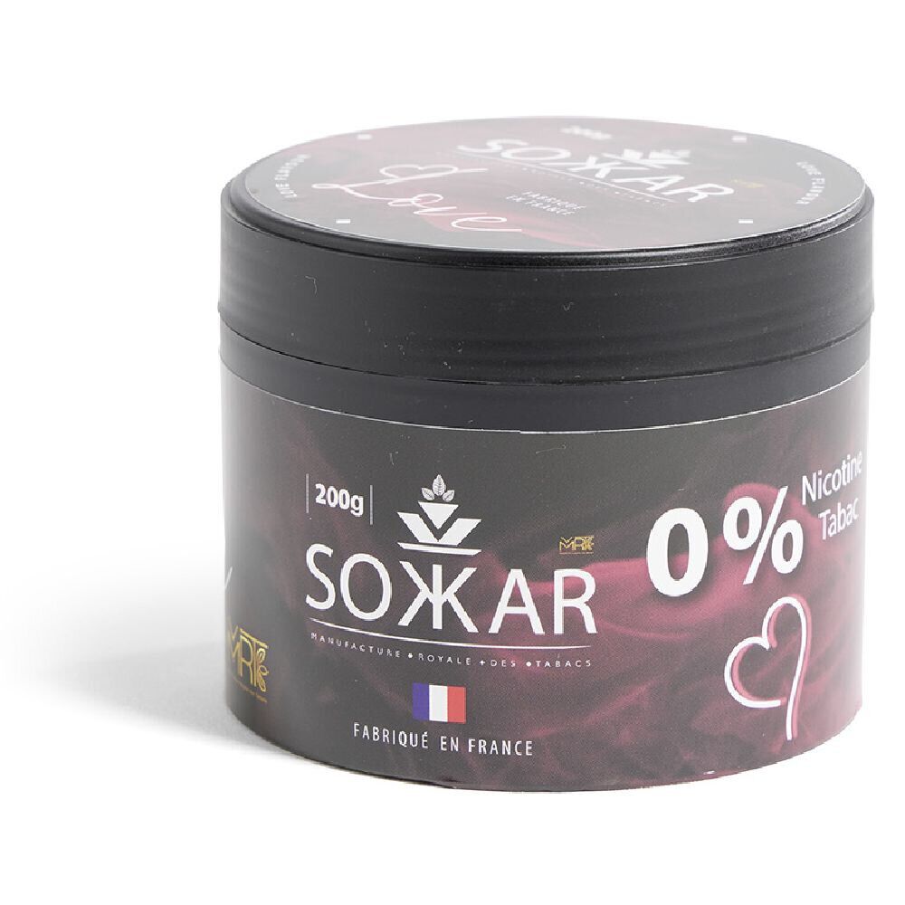 Chicha go&ucirc;t Love Rouge 200g