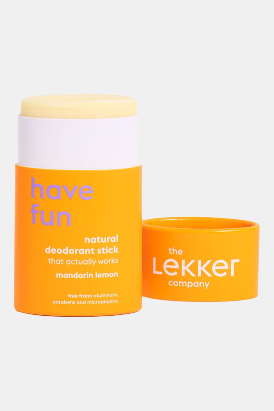 The Lekker Company Deodorant Stick Have Fun