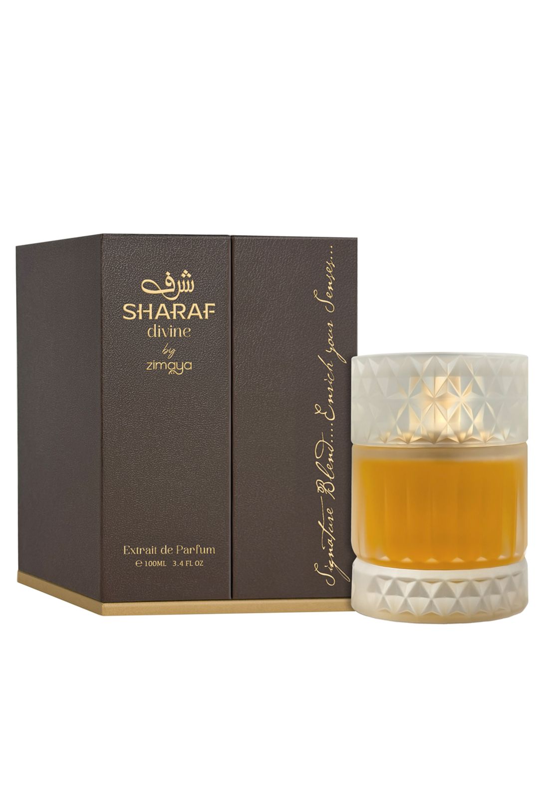 Zimaya Sharaf Divine Eau De Parfum