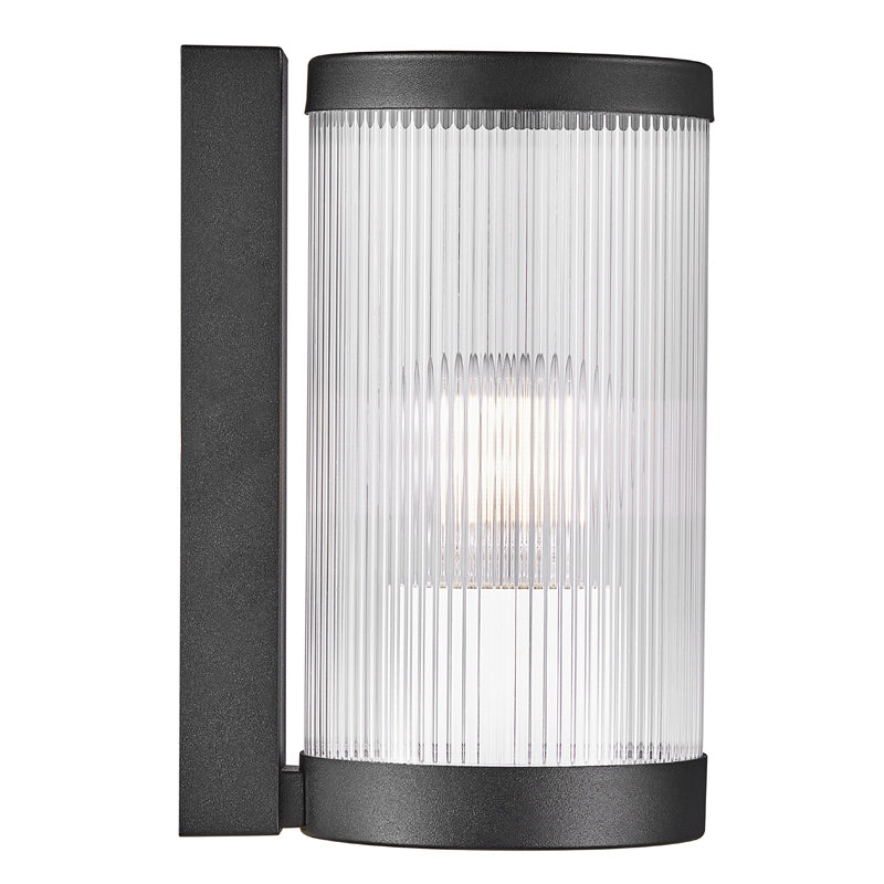 Nordlux Coupar Wandlamp Buiten - Ø13cm - E27 - IP54 - Zwart
