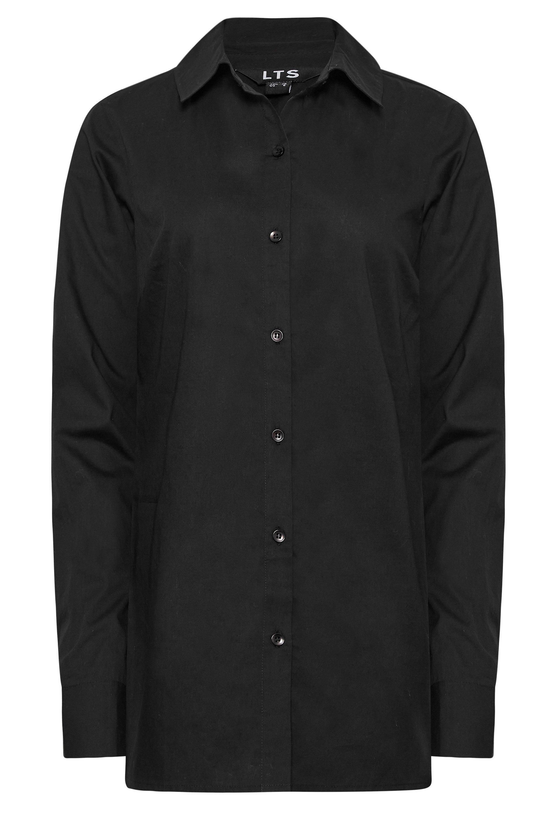 Long Tall Sally Tall Long Sleeve Fitted Shirt