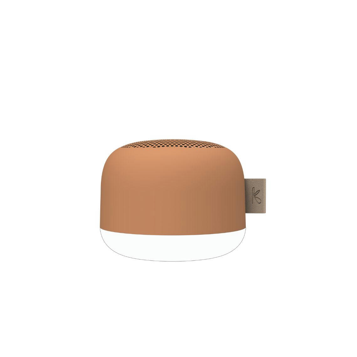 - Enceinte bluetooth aLIGHT Waffle Orange