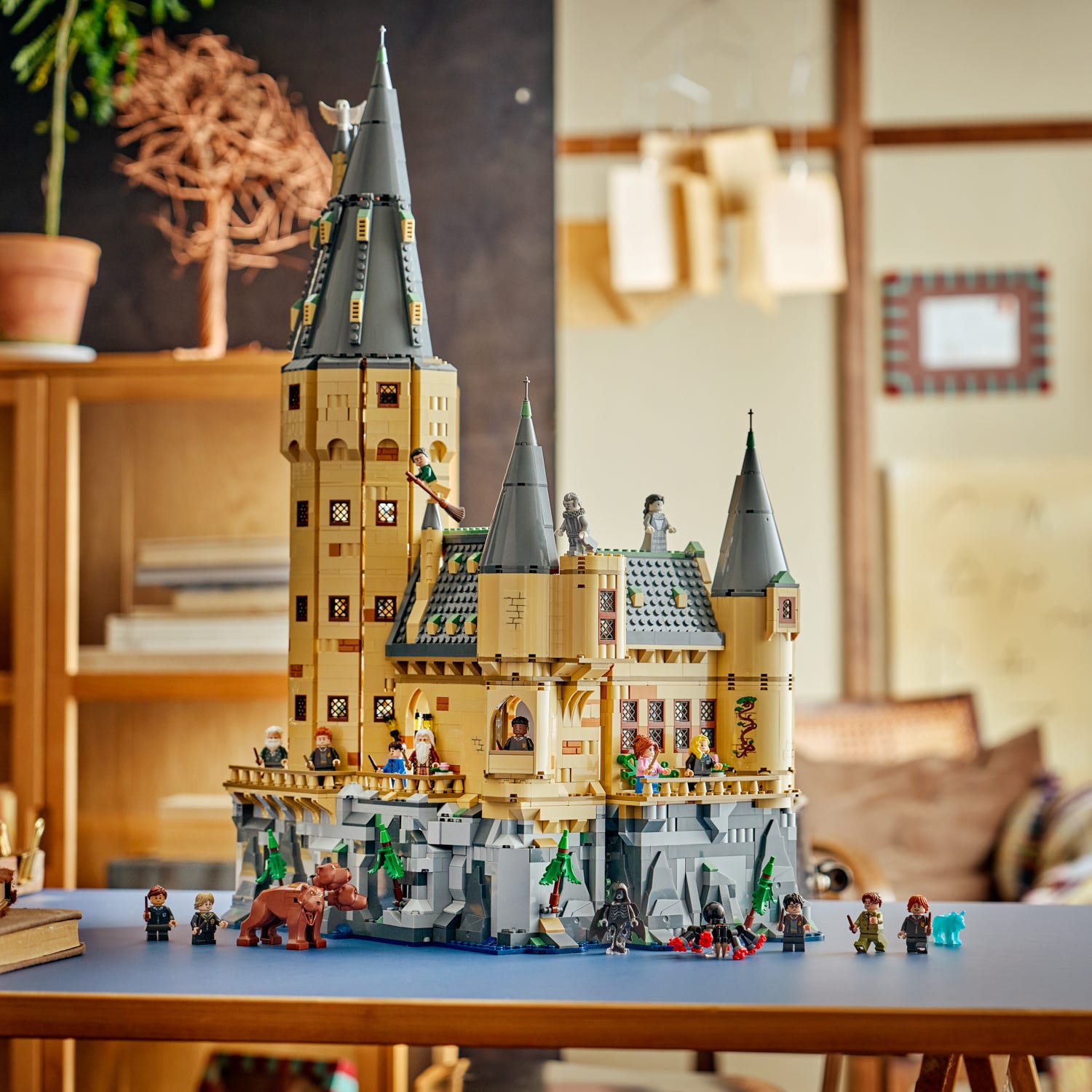 Infermeria castello Hogwarts Lego Harry Potter