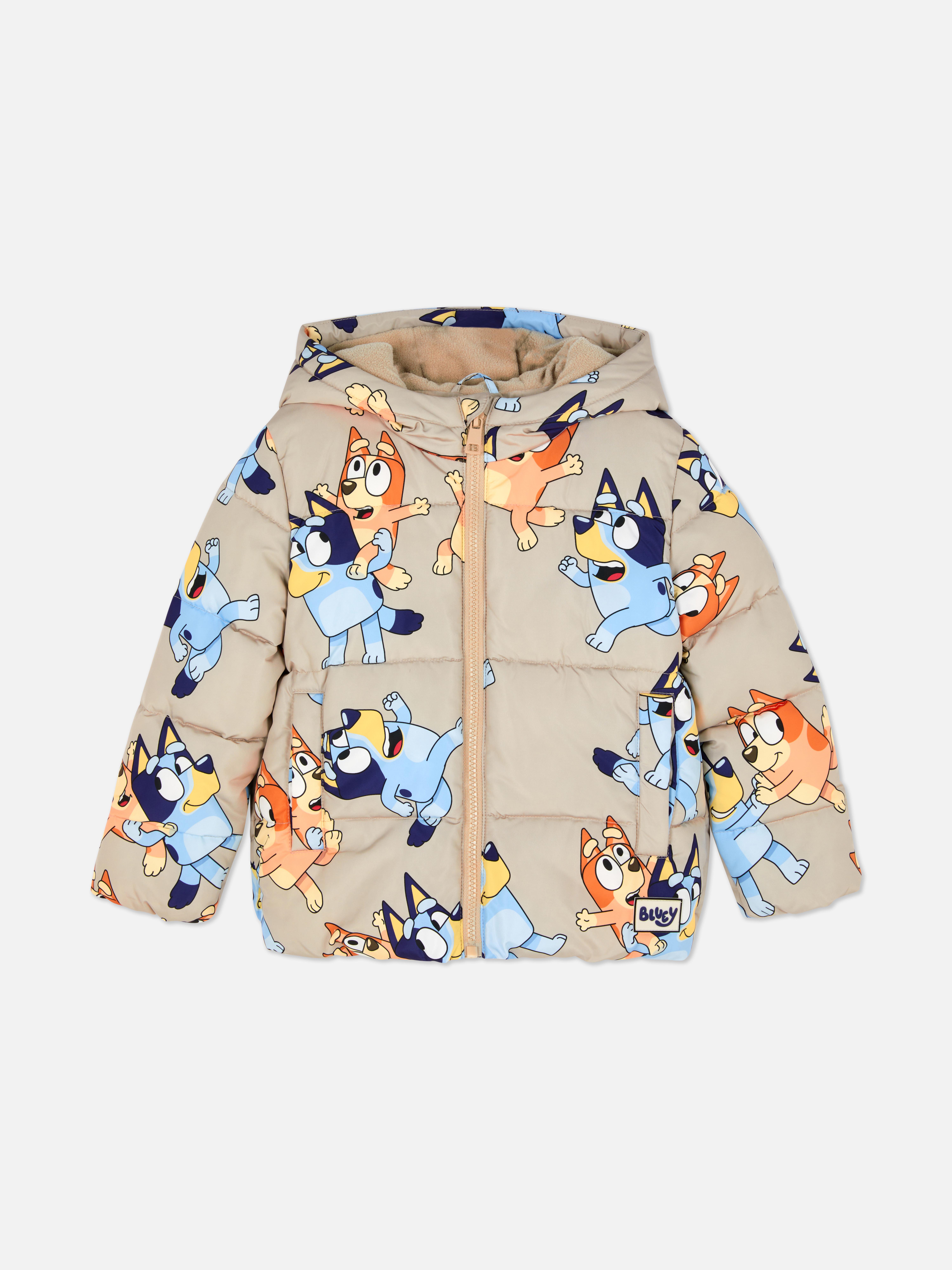 1.5-7yrs | Bluey Puffer Jacket