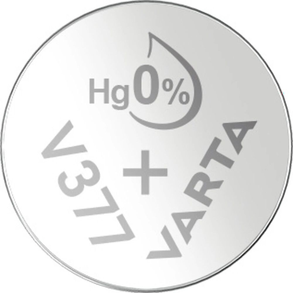 KNAPPCELLEBATTERI VARTA VR377 SR66 1,55V